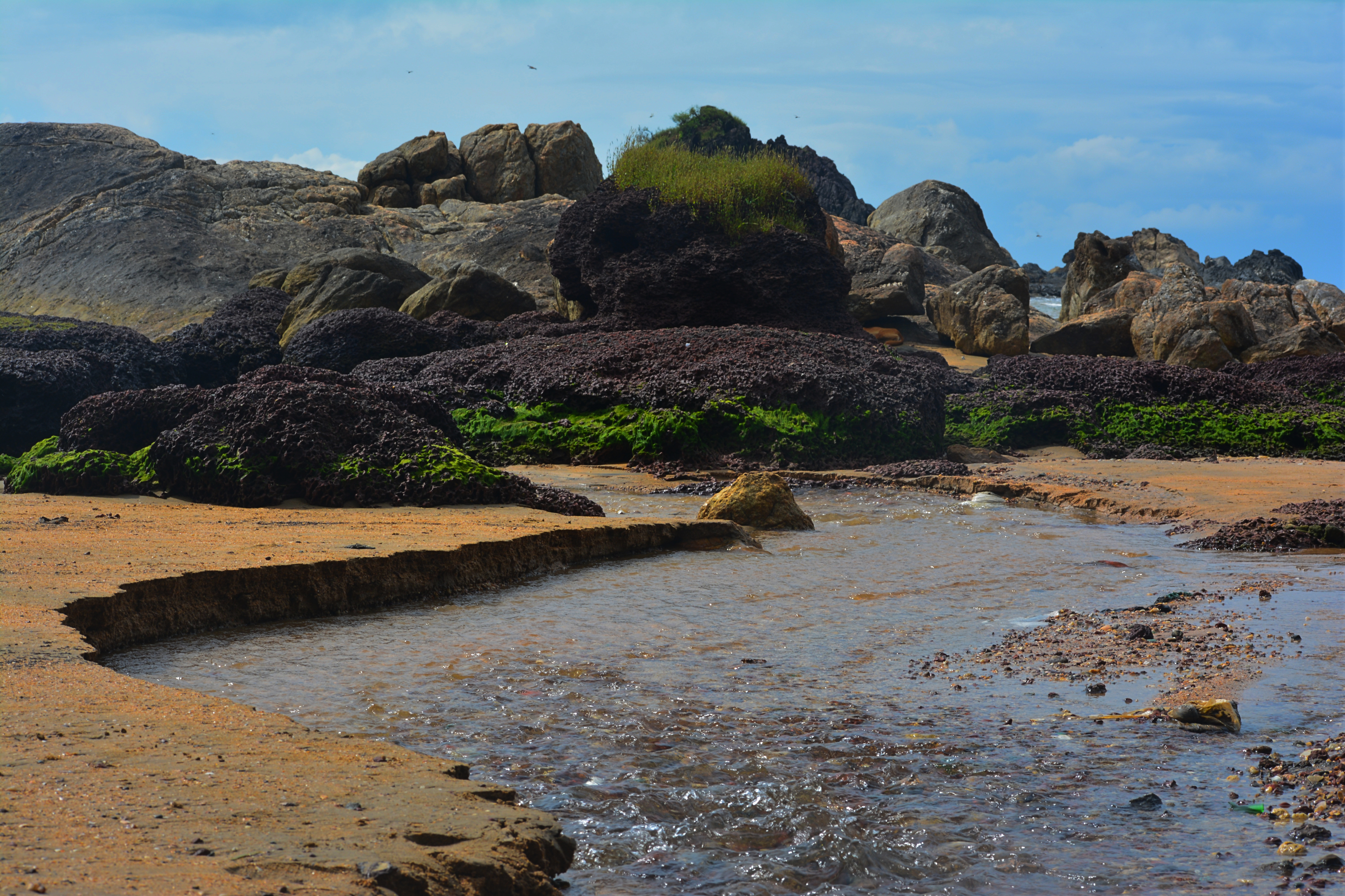 Om beach Gokarna